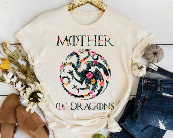 Mother Of Dragons, Dragon Family Matching T Shirt Mother Of Dragons, Dragon Family Matching T Shirt