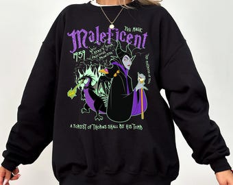 Retro Maleficent Graffiti Evil Magic Shirt, Disney Sleeping Beauty Villains Shirt, Disneyland WDW Family Matching Shirt, Magic Kingdom Tee