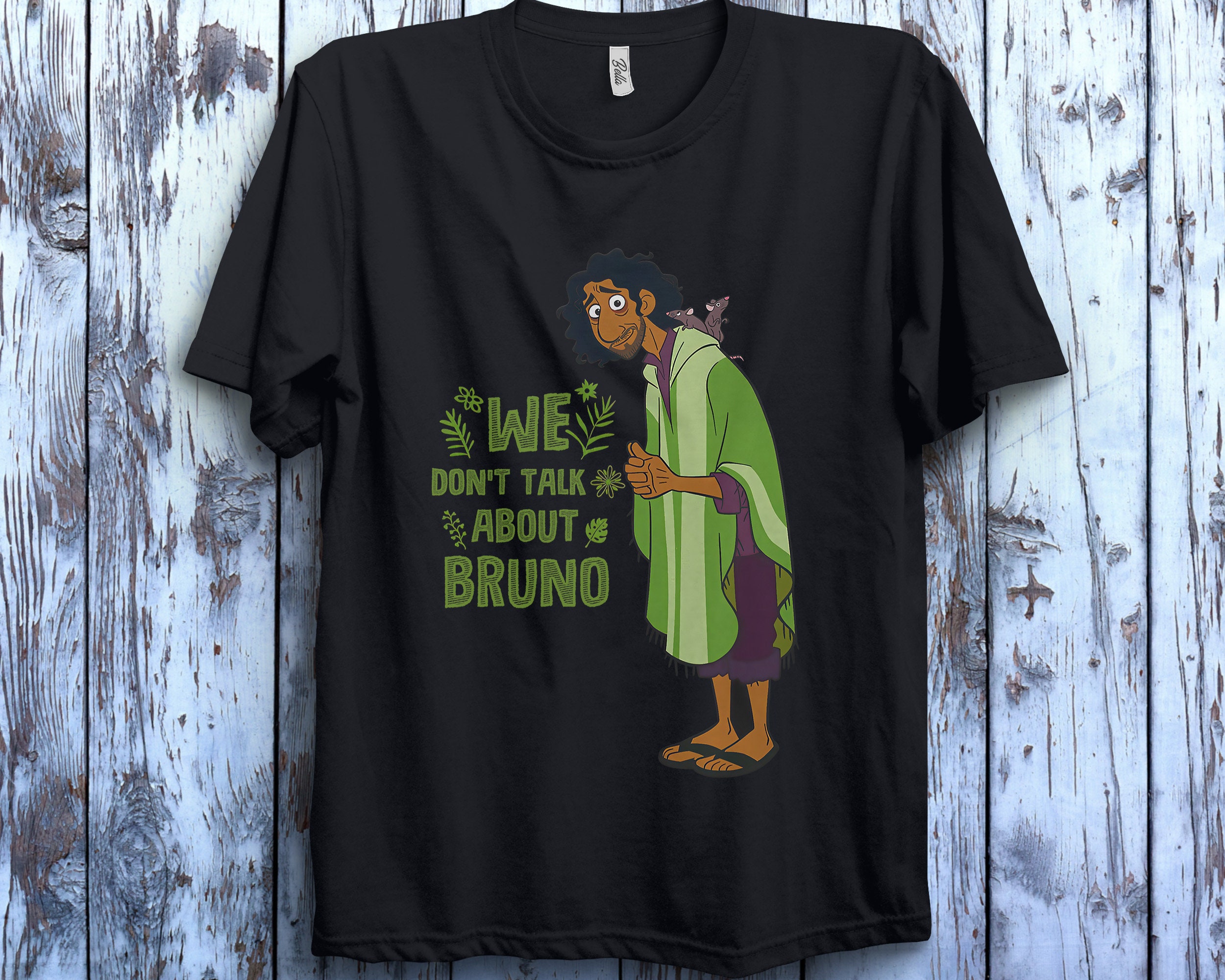 Disney Encanto We Dont Talk About Bruno T-shirt Unisex - Etsy