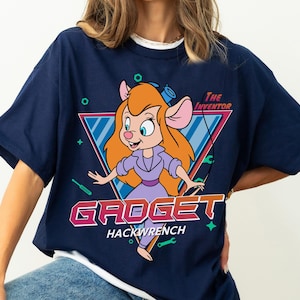 輸入品　ディズニー　レスキューレンジャー　Tシャツ　チップ　デール　ガジェット 輸入品 ディズニー レスキューレンジャー Tシャツ チップ デール