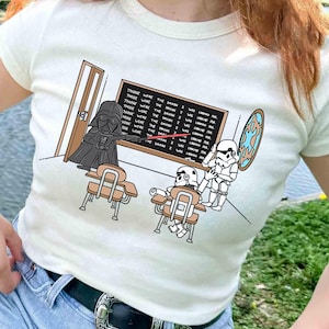 Star Wars Darth Vader Those Were The Droids Classroom Doodle Shirt, Star Wars Celebration, Galaxy&#39;s Edge, Disneyland Family Matching Shirt