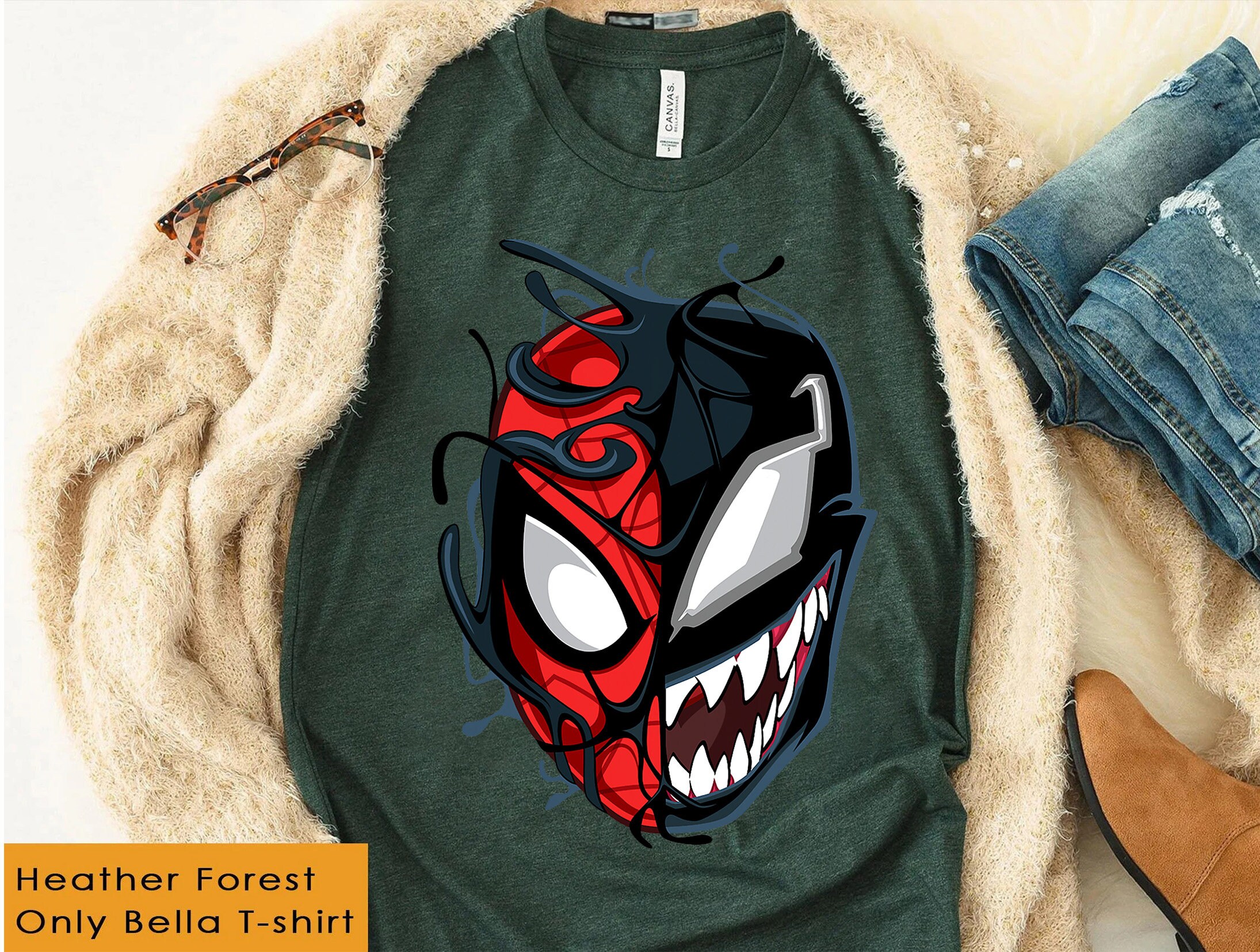 Pin by German on Venom  Spiderman shirt, Venom t shirt, Roblox t shirts