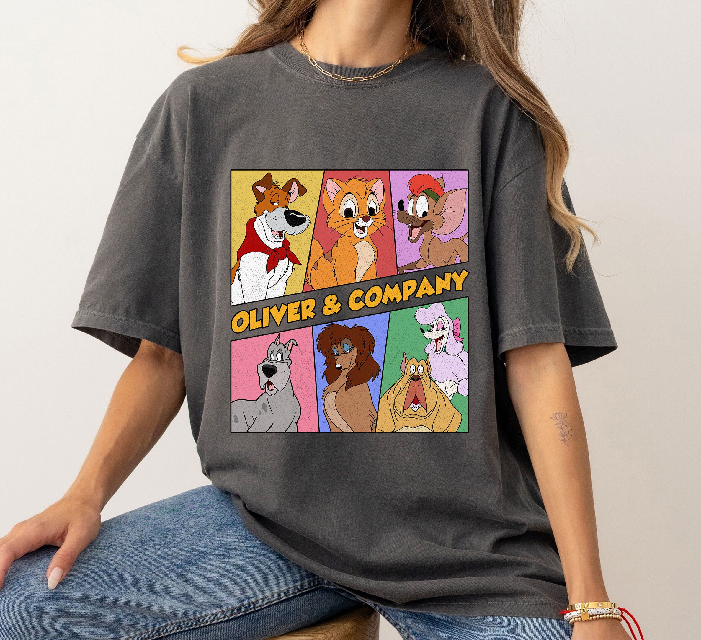 Vintage Disney Oliver and Company Shirt, Oliver, Dodger, Tito, Georgette, Francis, Einstein, and Rita Tee, Disneyland Family Matching Shirts - Etsy Vintage Disney Oliver and Company Shirt, Oliver, Dodger, Tito, Georgette, Francis, Einstein, and Rita Tee, Disneyland Family Matching Shirts - Etsy