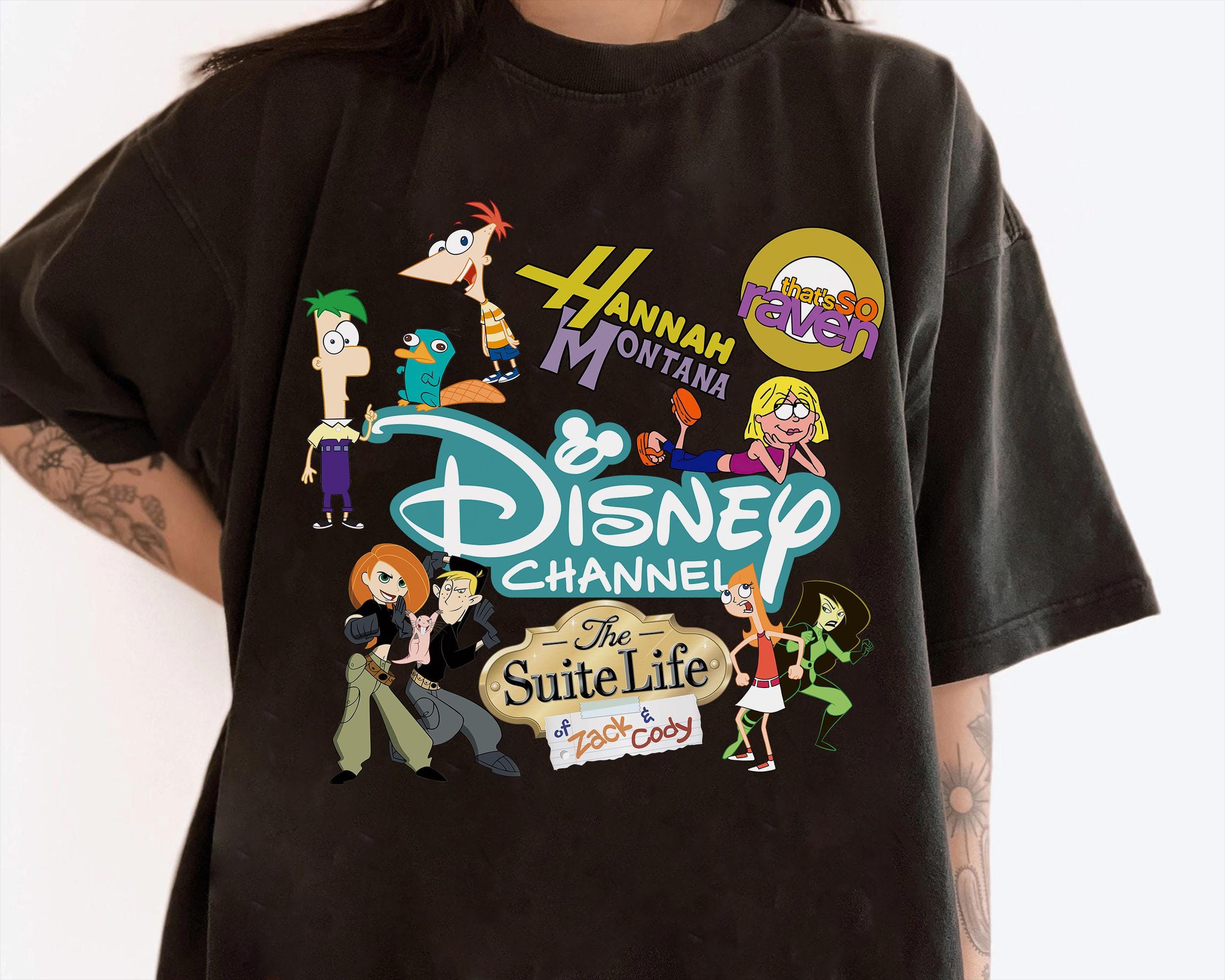 ディズニーチャンネル リジー&Lizzie Tシャツ Amazon | ディズニーチャンネル リジー・マクガイア アニメ