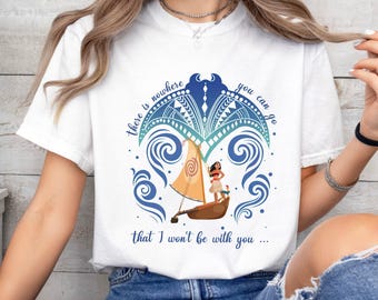 Shirt Disney Moana & Grandma Tala, Moana Manta Ray Tribal Tee, Moederdagshirt, cadeau voor moeder, bijpassende shirts Disneyland familie