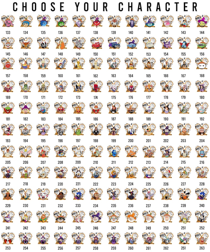 Customized Disney All Characters Halloween Shirt, Mickey & Friends Toy Story 5 Stitch Star War Marvel Halloween Tee, Mickey's Not So Scary image 6