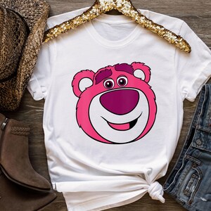 Disney Pixar Toy Story 3 Lotso Bear Big Portrait T-shirt, Disney Family Matching Shirt, Walt Disney World Shirt, Disneyland Trip Outfits image 3