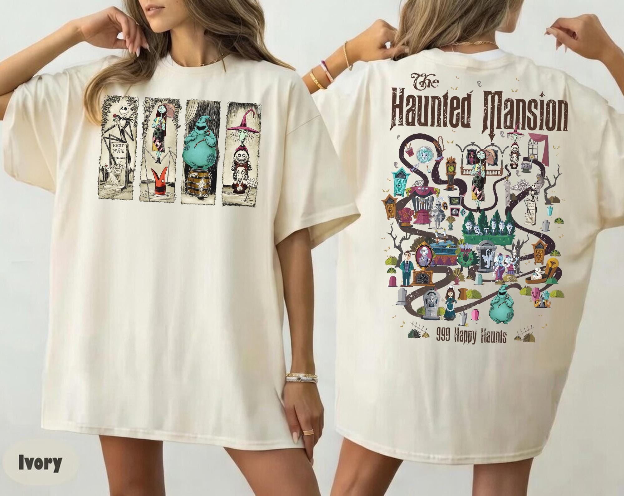 ホーンテッドマンションtシャツ - Etsy 日本