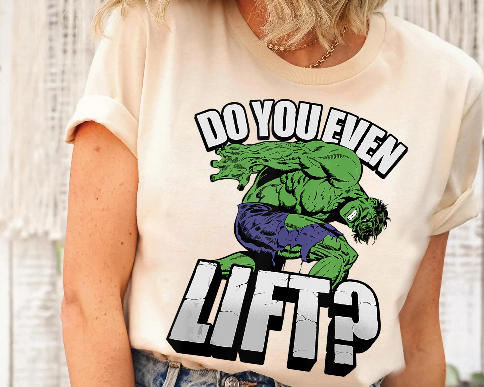 Maglia store di hulk