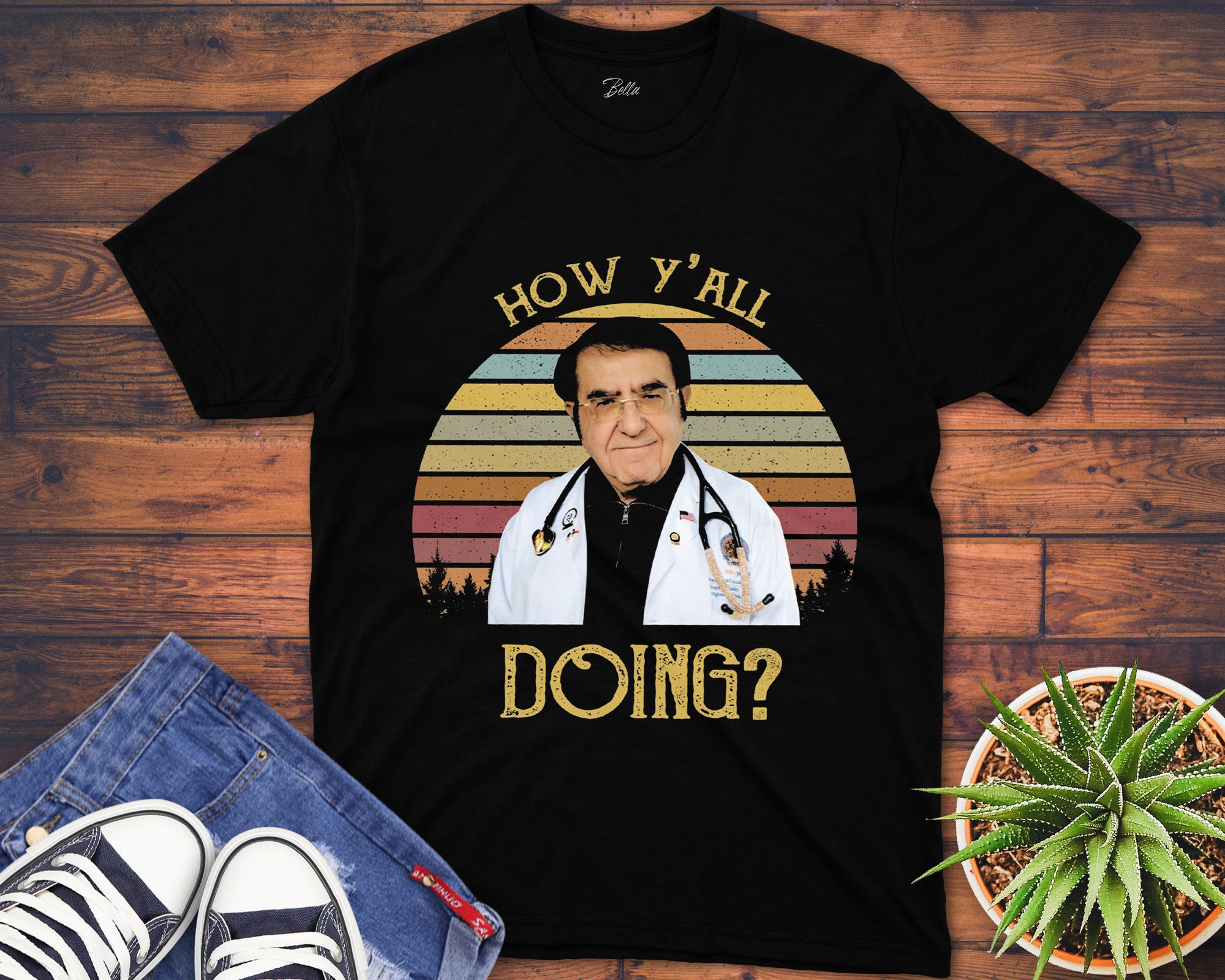 Discover How Y'All Doing Funny Dr Now Retro Vintage Style, Movie 80S  T Shirt