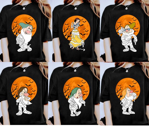 The Queen Huntsman Dwarf Halloween Costume Gift T-Shirt The Queen Huntsman Dwarf Halloween Costume Gift T-Shirt