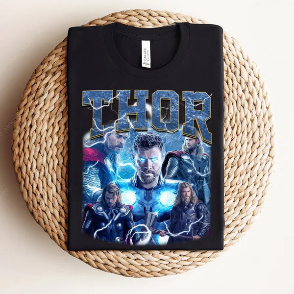 Thor Marvel Avenger Poster Thor Love and Thunder Shirt, Disneyland Family Matching Shirt, Marvel Comic Shirt, WDW Epcot Theme Park Shirt