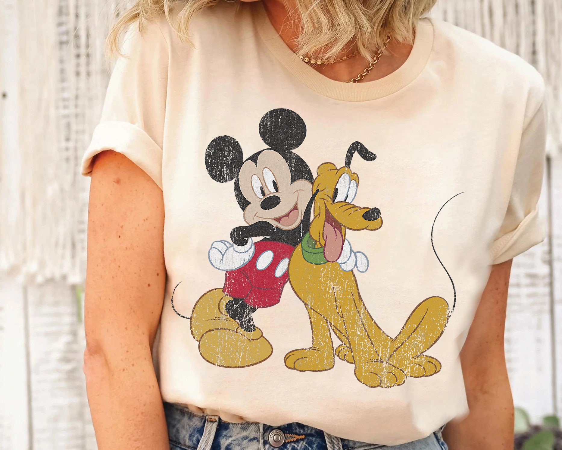 MLB Baseball San Francisco Giants Pluto Mickey Driving Disney Shirt T Shirt  - Freedomdesign