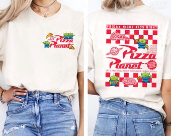 Disney Pixar Toy Story Aliens Pizza Planet Shirt, Vintage Aliens Toy Story Tee, Disneyland Family Matching Shirts, Magic Kingdom