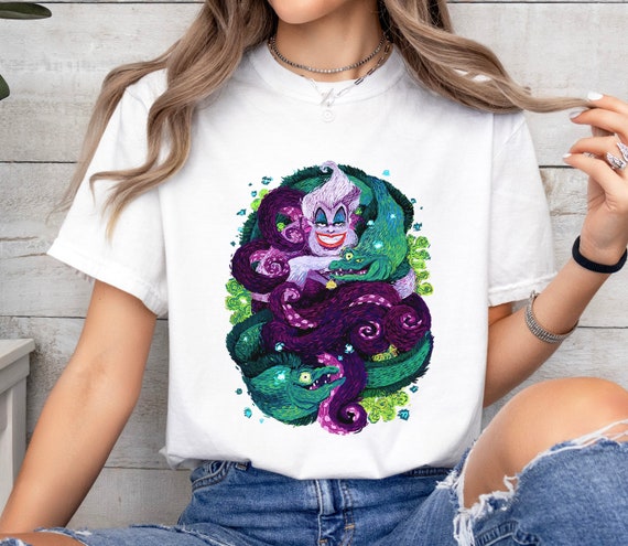 Camiseta ursula disney new arrivals