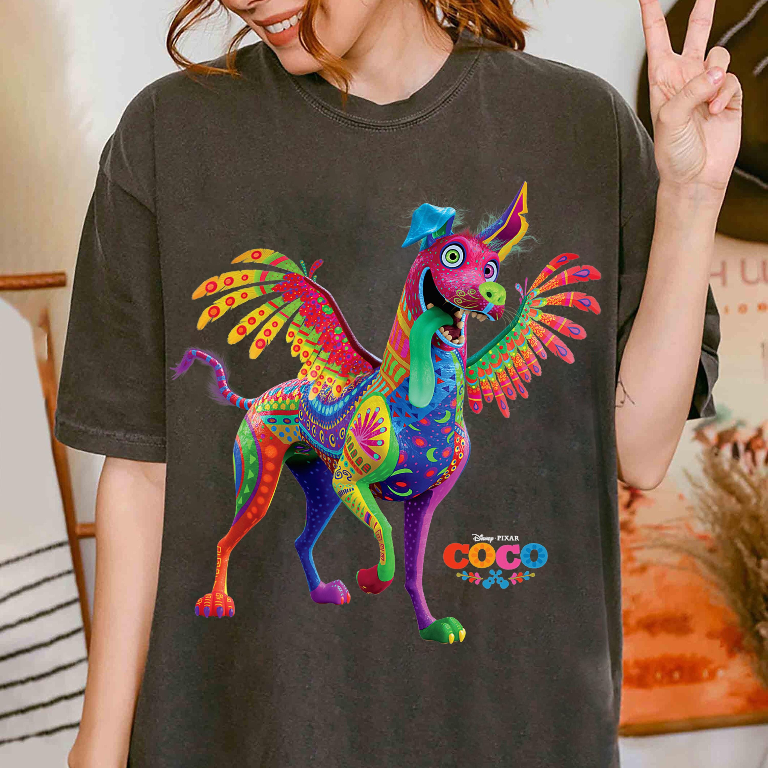 Camisa alebrije México - Main Image