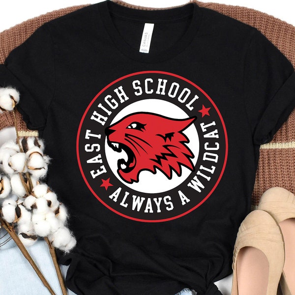 Disney High School Musical The Musical The Series Wildcat T-Shirt, Magic Kingdom, Walt Disney World Tee,Disneyland Family Matching Shirts