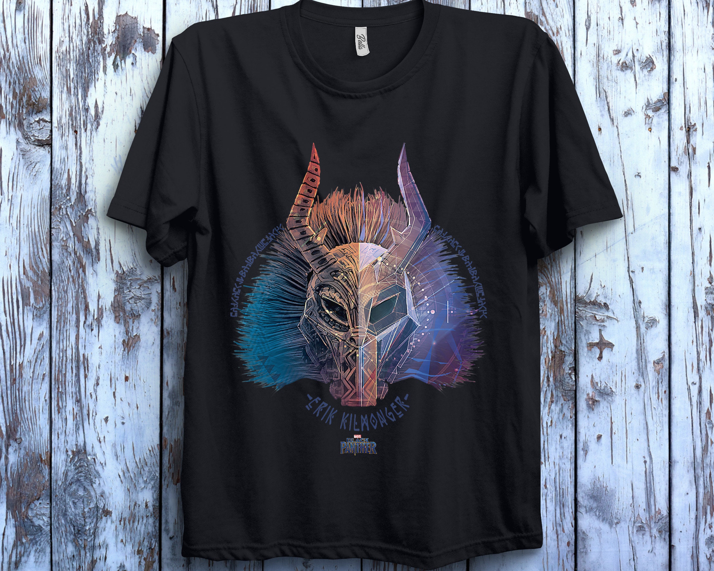 killmonger t shirt