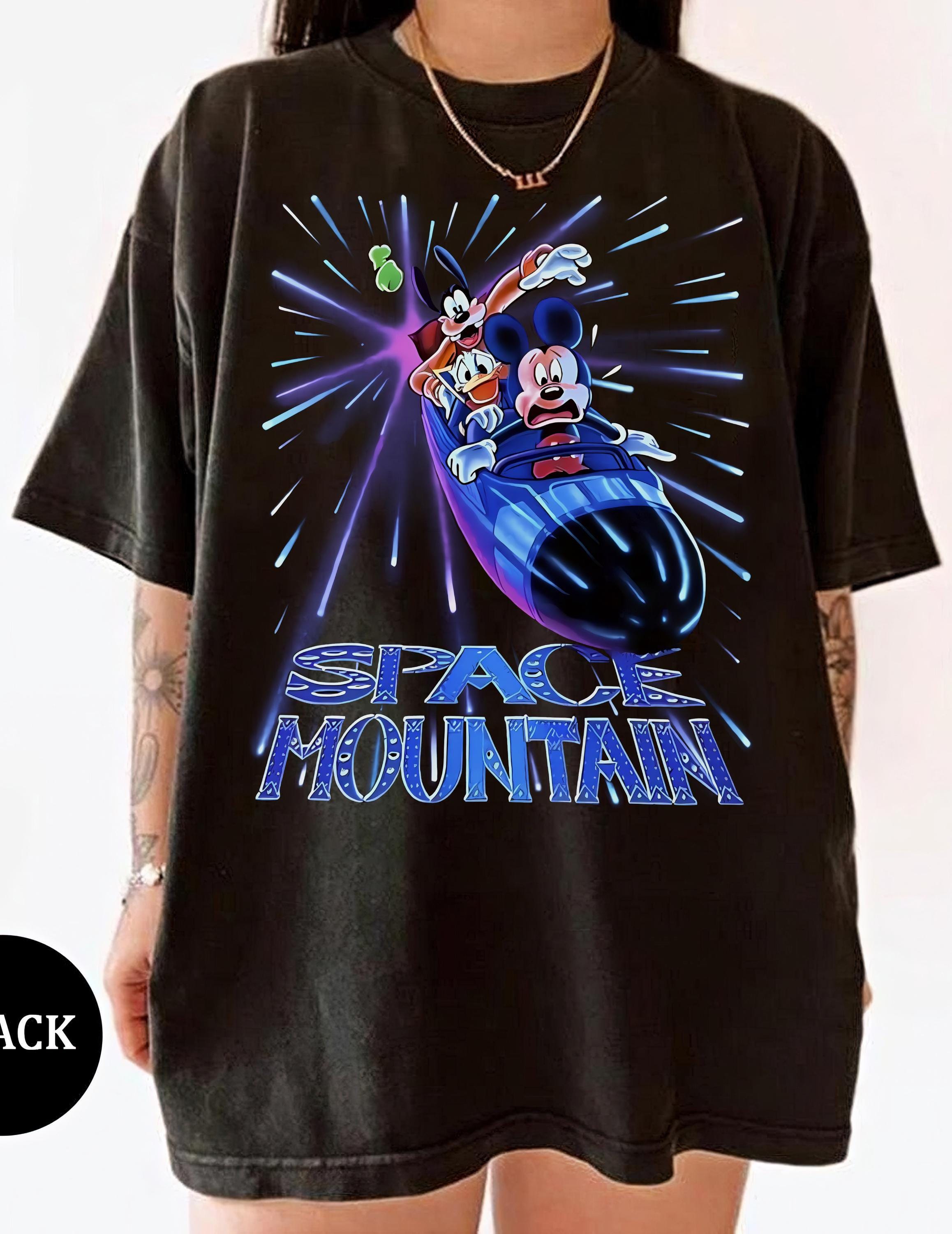 Space Mountain Shirt - Etsy UK