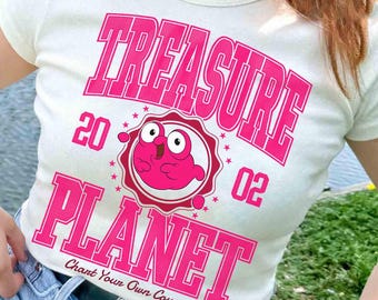 Disney's Treasure Planet Morph 2002 T-Shirt, Retro Morph Shirt, Disney Group Matching Shirts, Magic Kingdom Shirt, Birthday Gift
