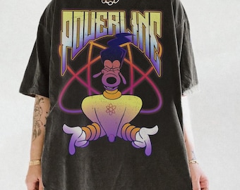 Disney A Goofy Movie Powerline Logo Portrait Shirt, Disneyland Family Matching Shirt, Magic Kingdom Tee, WDW Epcot Theme Park Shirt