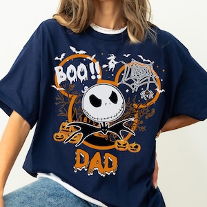 Customized Disney All Characters Halloween Shirt, Mickey & Friends Toy Story 5 Stitch Star War Marvel Halloween Tee, Mickey's Not So Scary image 14