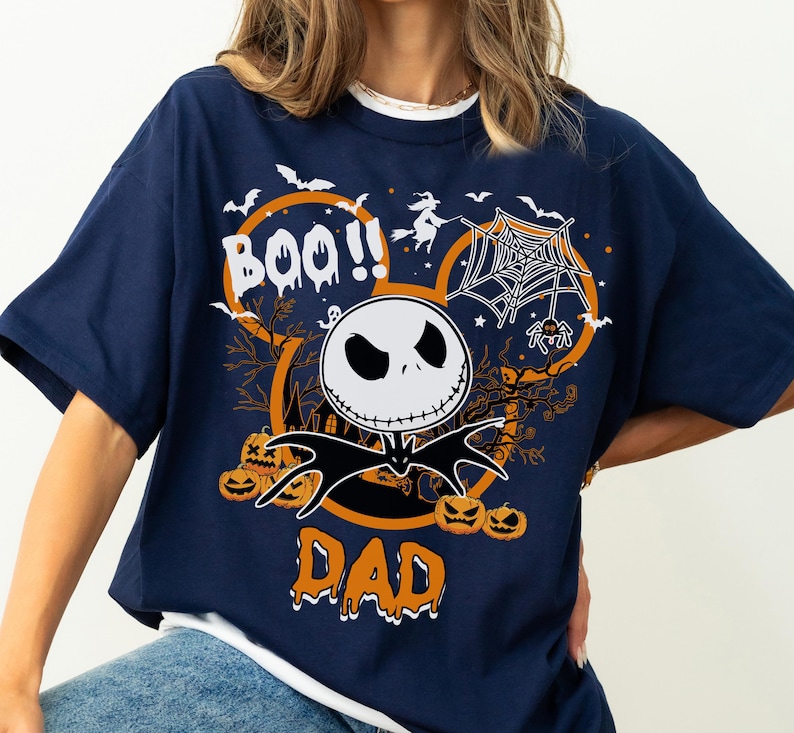 Customized Disney All Characters Halloween Shirt, Mickey & Friends Toy Story 5 Stitch Star War Marvel Halloween Tee, Mickey's Not So Scary image 14