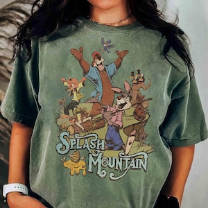 トップス dead stock splash mountain long T トップス dead stock