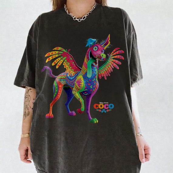Disney Coco Dante Alebrije Spirit Animal Funny Shirt, Disney Family Matching Shirt, Walt Disney World Shirt, Disneyland Trip Outfits