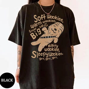 Star Wars Chewbacca Soft Wookiee T-shirt, Cute Chewbacca Shirt, Star Wars Celebration, Galaxy&#39;s Edge, Star Wars Day, WDW Shirt