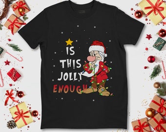 disney grumpy christmas jumper