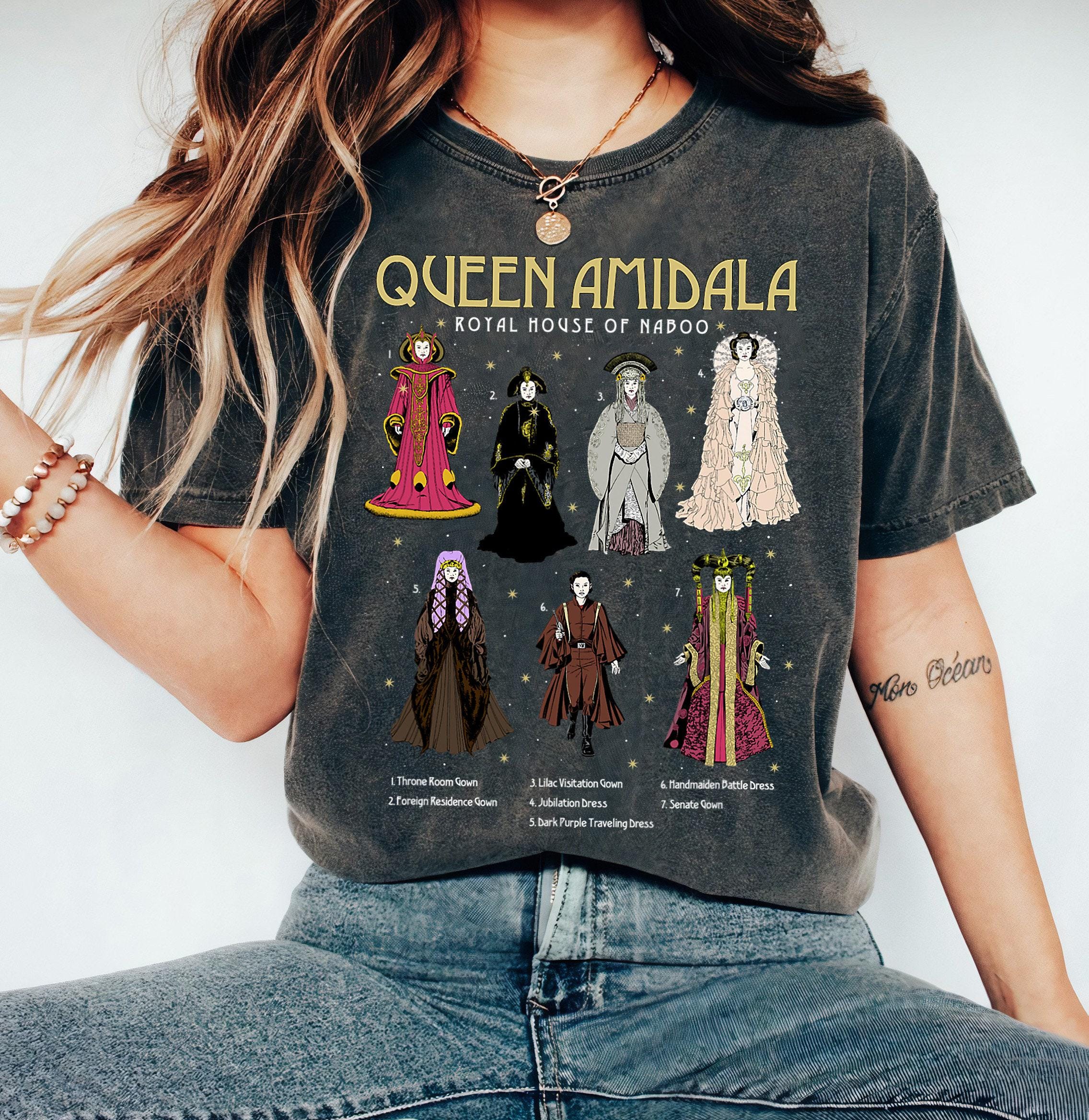 Queen amidala shirt - Etsy 日本