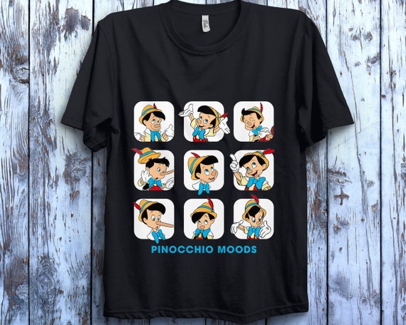 Disney Pinocchio Moods Cute Face Box up 