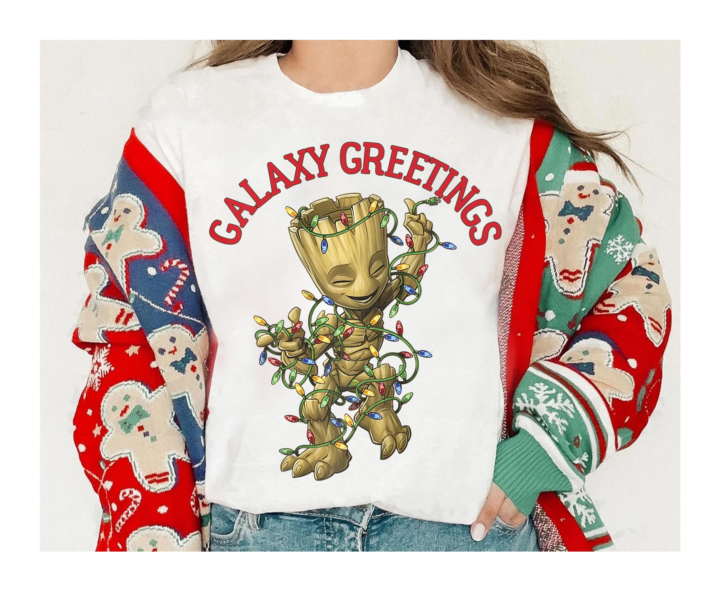 i am groot christmas sweater