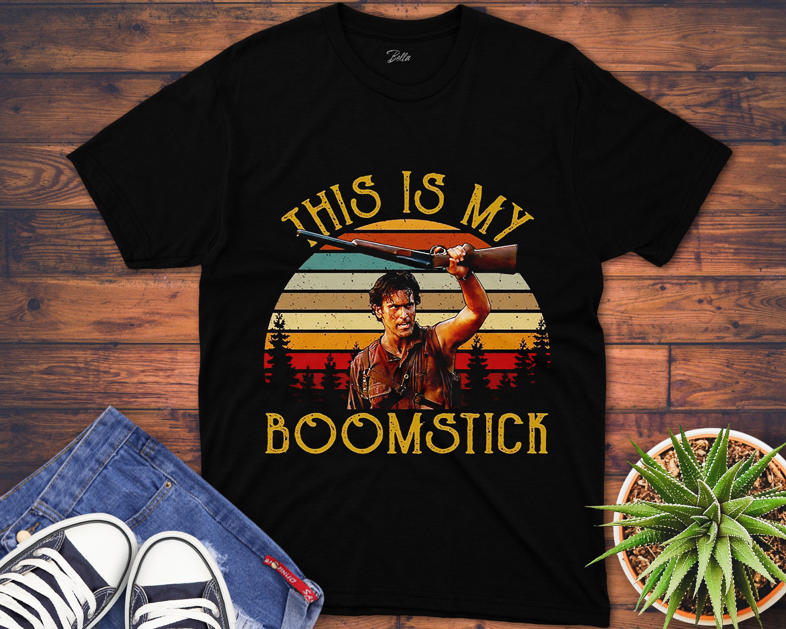 ash williams shirt
