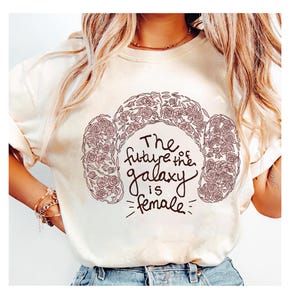Star Wars Princess Leia The Future is Female T-Shirt, Galaxy's Edge Princess Leia Shirt, Star Wars Day, Disneyland Family Matching Shirt