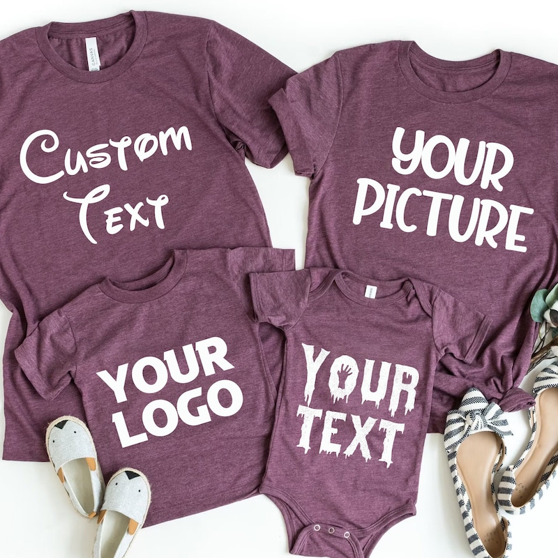 Sample. Customize Shirts Custom T Shirts - Etsy