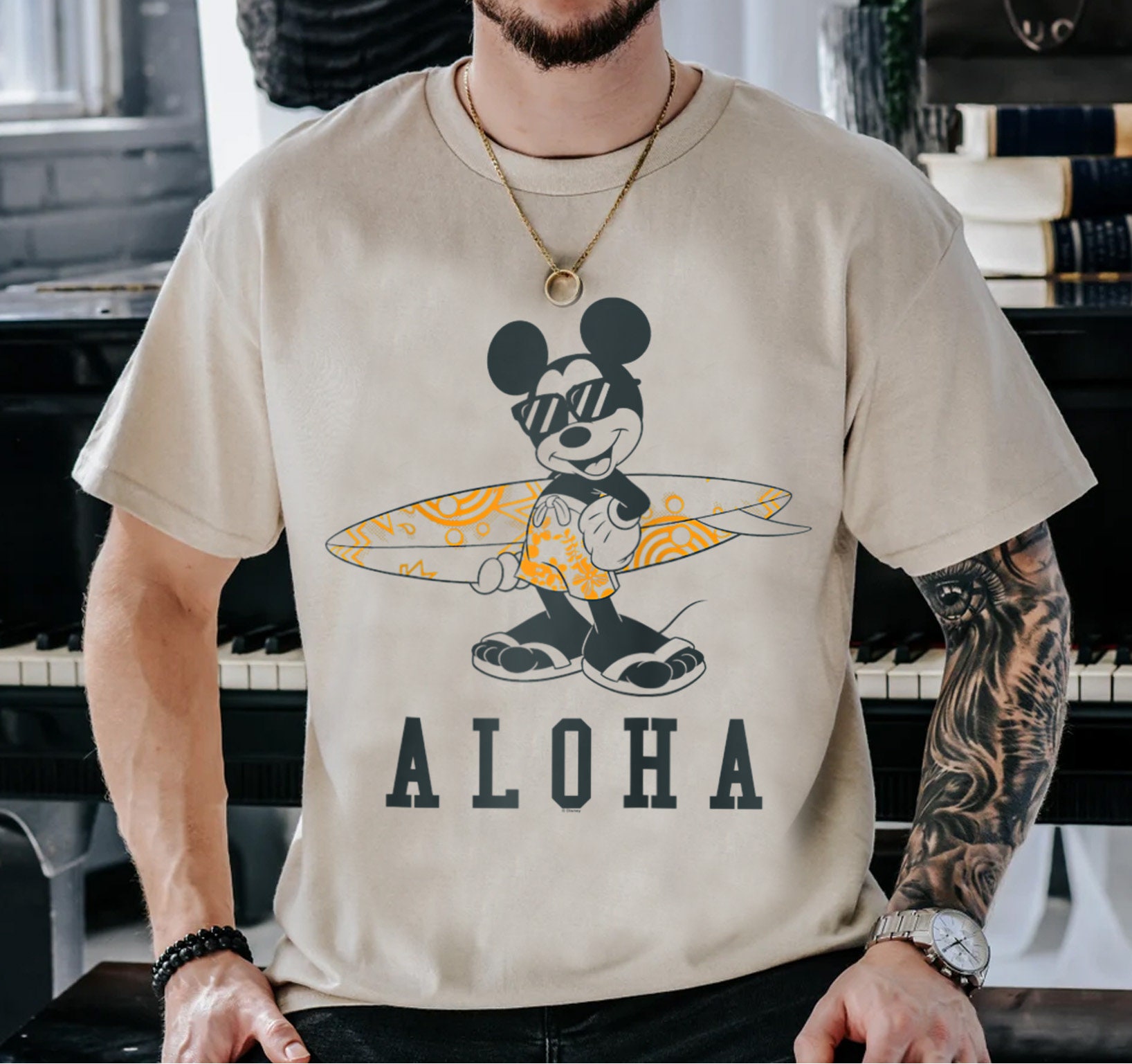 Mens Disney Hawaiian Shirt Thrilling Mickey Mouse Gifts For Him