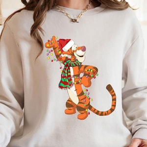 Tigger christmas jumper clearance
