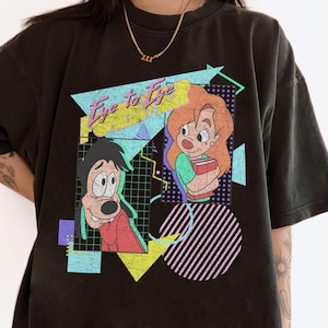 Disney Max & Roxanne A Goofy Movie Eye To Eye Forever Shirt, Disneyland Couple Matching Shirt, Magic Kingdom Tee, WDW Epcot Theme Park Shirt