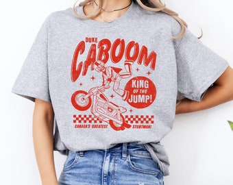 Disney Pixar Toy Story Duke Caboom Greatest Stuntman T-shirt