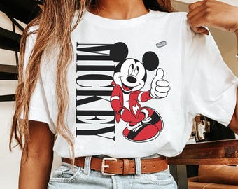 Camiseta Disney Mickey Mouse Cool Guy, Mickey y sus amigos, Camiseta a juego para la familia de Disneyland, Camiseta de Magic Kingdom, Camiseta del parque temático WDW Epcot