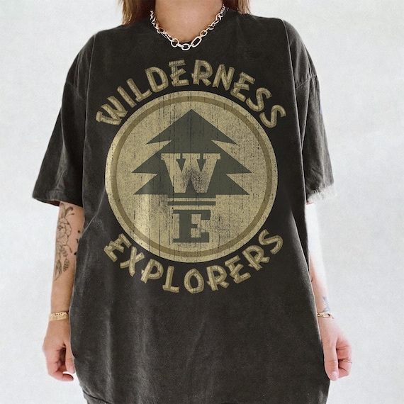 Disney Pixar Up Wilderness Explorer Badge Patch T-Shirt, Walt Disney World Tee, Disneyland Family Matching Shirts, Magic Kingdom