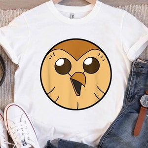 Disney Channel The Owl House Hooty T-Shirt, Disneyland Trip Tee, Disneyworld Disneyland Trip Outfits, Family Matching Tee, Animal Kingdom