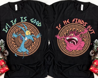 Camiseta retro de Hércules: Dolor y Pánico para parejas, camiseta "Si descubre que es buena", Hércules de Disney, camisetas a juego para parejas de Disneyland.