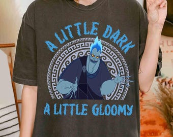 USA製HERCULES HADES TシャツXL VINTAGE Disney Retro Disney Hades Hercules Shirt, Villain Mode T-shirt