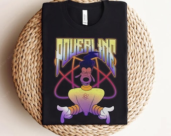 Disney A Goofy Movie Powerline Logo Portrait Shirt, Disneyland Family Matching Shirt, Magic Kingdom Tee, WDW Epcot Theme Park Shirt