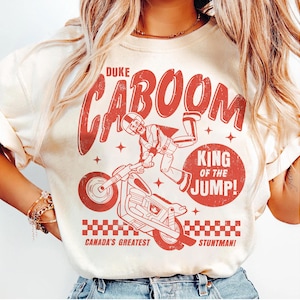 Maglietta Disney Pixar Toy Story Duke Caboom Greatest Stuntman, maglietta Toy Story, maglietta Magic Kingdom, magliette coordinate per tutta la famiglia a Walt Disney World