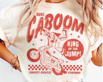 Disney Pixar Toy Story Duke Caboom Greatest Stuntman T-Shirt, Toy Story Shirt, Magic Kingdom Shirt, Wal Disney World Family Matching Shirts