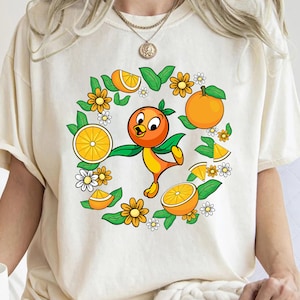 Funny Orange Bird Shirt, Disney Bird Shirt, Epcot Flower & Garden Festival, Disneyland Family Matching Flower and Garden Festival 2025 Tee
